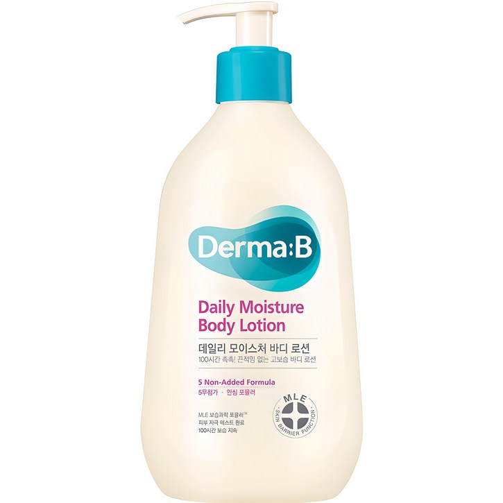 더마비 데일리 모이스처 바디로션, 400ml, 1개 더마비 데일리 모이스처 바디로션, 400ml, 1개
