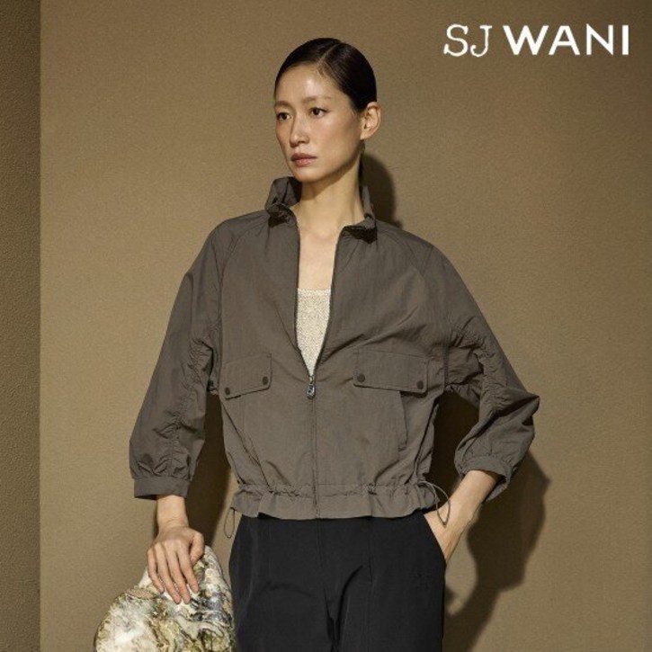SJ와니 25SS 에어리 아노락 점퍼 1종