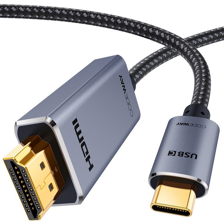 코드웨이 USBC to HDMI MHL 미러링 케이블
