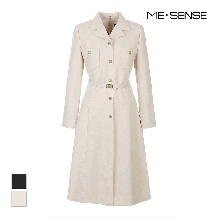 미센스 테일러드 핏앤 플레어 원피스MB52OPM183A