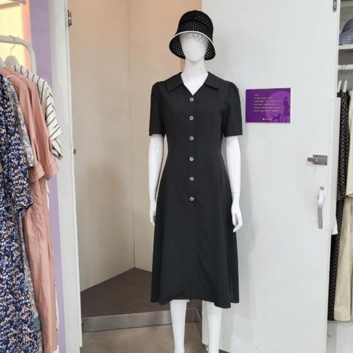 올리비아하슬러 DP01 A라인 정장 원피스 OHDMOP208 (16003082) 732208