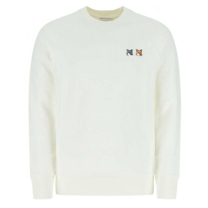 백화점정품 메종키츠네 티셔츠 25SS 더블 폭스 맨투맨 FM00358KM0002 P700