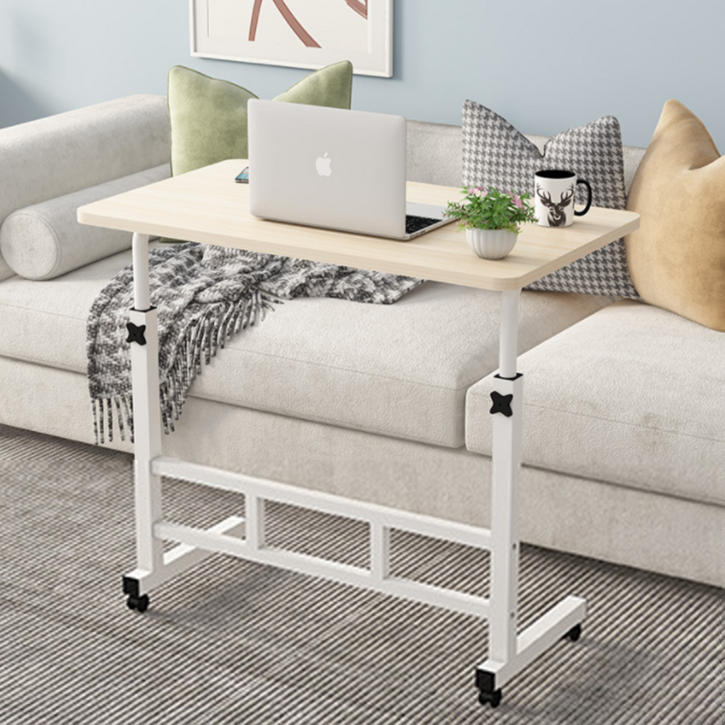 오브민 높이조절 사이드 쇼파 침대 이동식 노트북 테이블 7