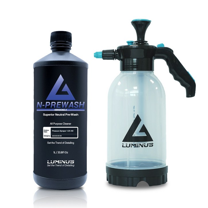루미너스 N프리워시 1L압축분무기 2L 세트