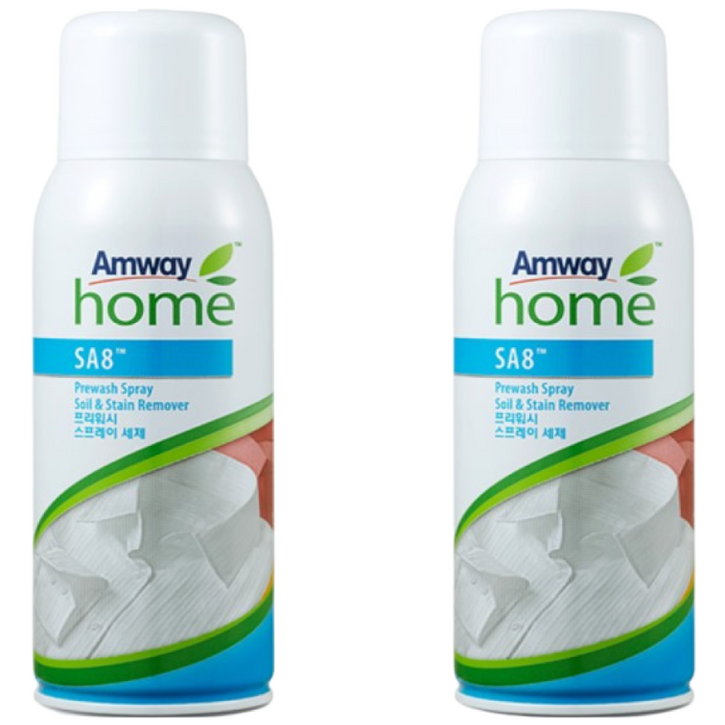 NEW 암웨이 프리미엄 SA8 프리워시 스프레이 세제 11  로열젤리 마스크팩 우체국택배발송, 2개, 350g