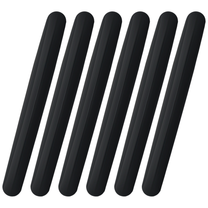 모두달라 문콕방지 도어가드 자동차 실리콘 도어커버, 6P