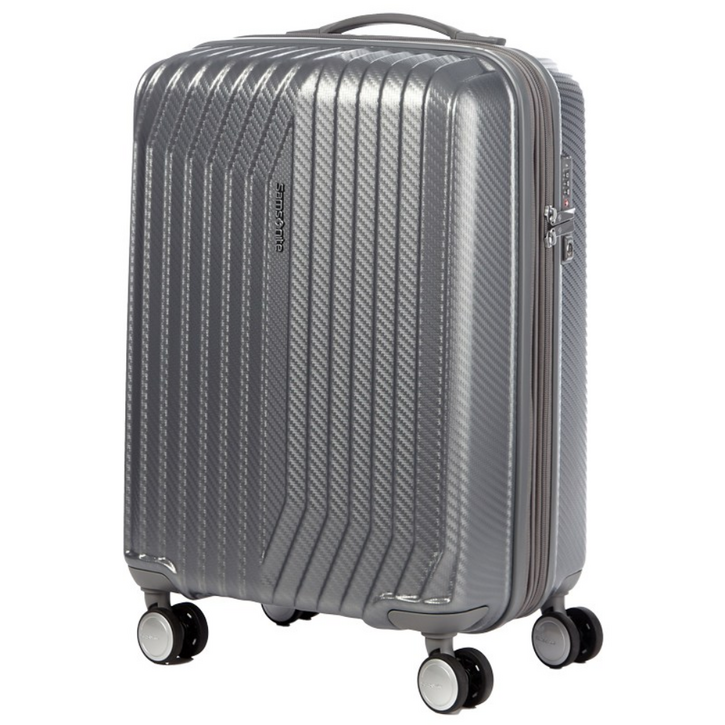 쌤소나이트 기내용 캐리어 칼슨 CARSON 확장형 20인치 가벼운 하드캐리어 여행용 보스턴백 포함