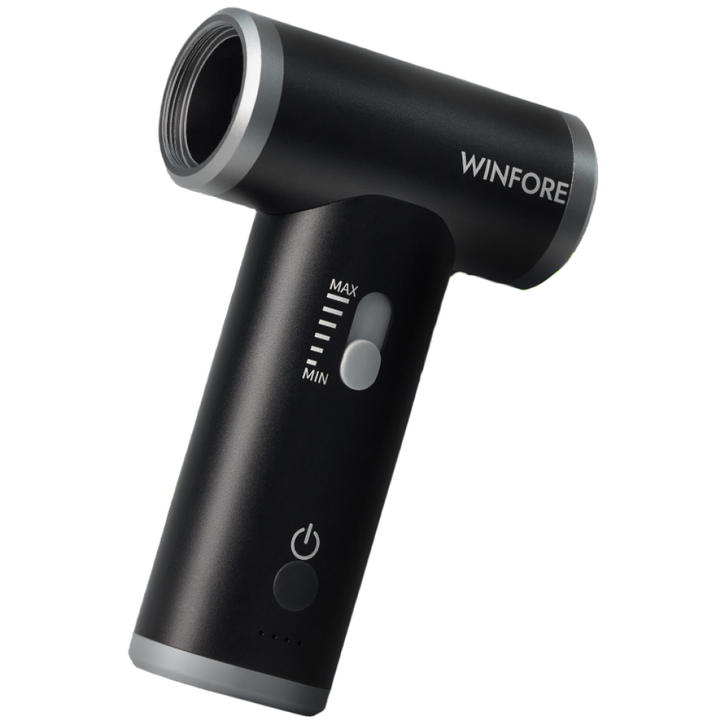 윈포레 에어건 무선 미니 초강력 차량용 휴대용 세차 청소 가정용 캠핑 송풍기