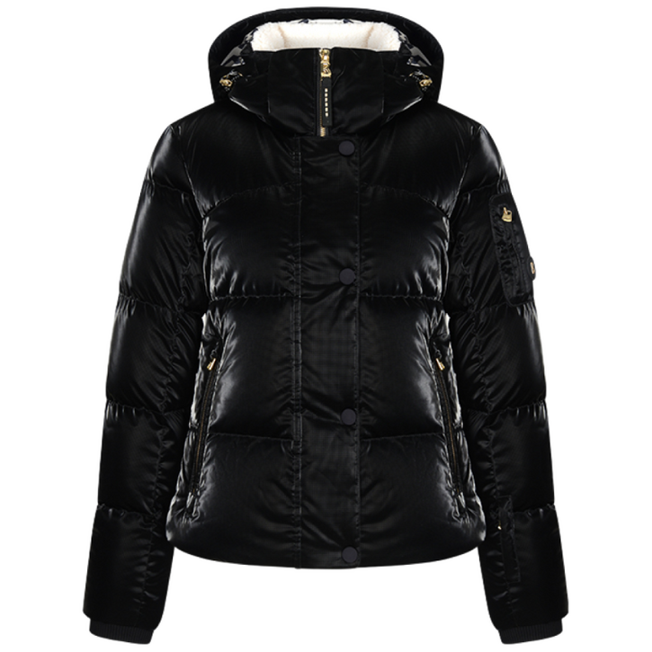 보그너 여성 수입 구스다운 점퍼 BLACK