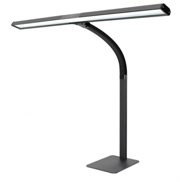 LED와이드스탠드 800B (블랙) 스탠드타입  학습용 사무용