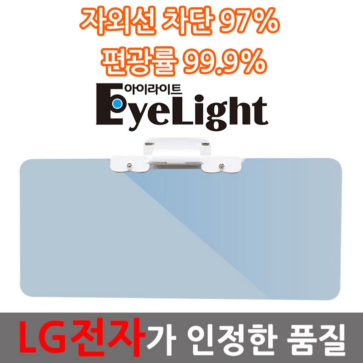 아이라이트 차량용 편광 썬바이저 아이라이트 차량용 편광 썬바이저
