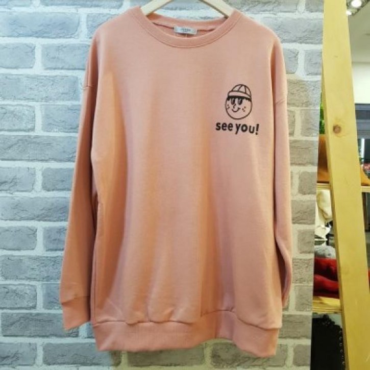 레코브 레코브 씨유 맨투맨티셔츠 LS4193LT019X LS4193LT019X