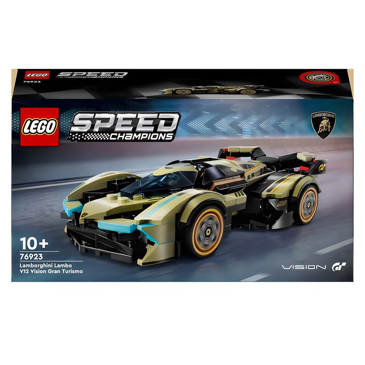 레고 스피드 챔피언 Lamborghini Lambo V12 Vision GT 슈퍼카 76923 레고 스피드 챔피언 Lamborghini Lambo V12 Vision GT 슈퍼카 76923