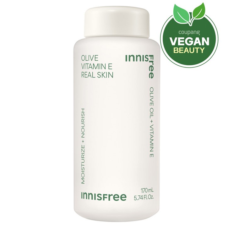 이니스프리 올리브 비타민 E 리얼 스킨