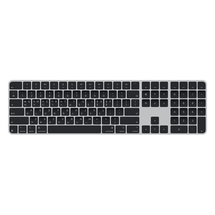 Apple 2024 Touch ID 숫자 키패드 Magic Keyboard