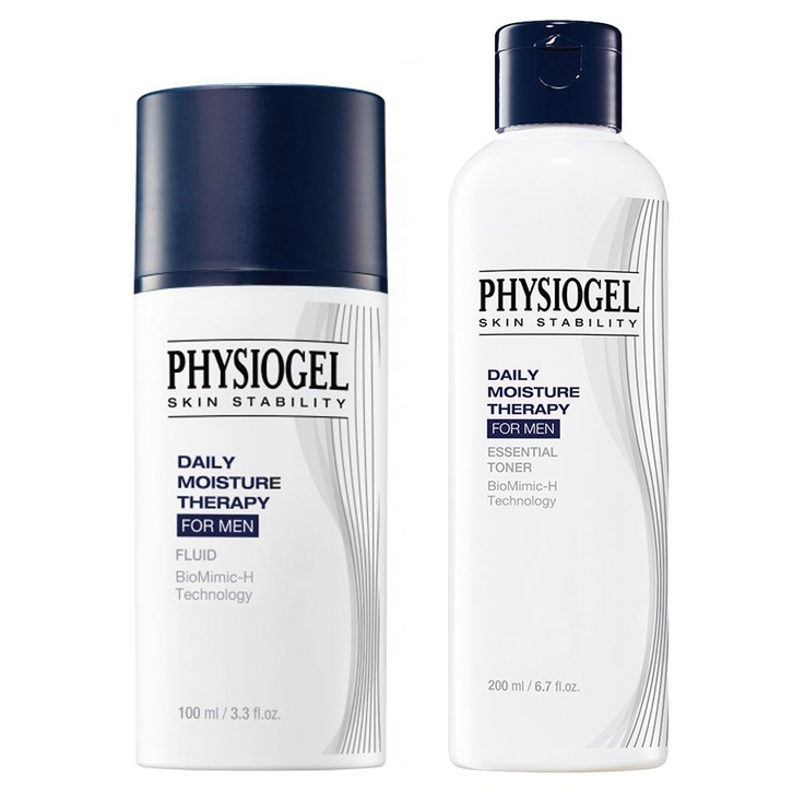 피지오겔 데일리 모이스쳐 테라피 포맨 플루이드 100ml 에센셜 토너 200ml 피지오겔 데일리 모이스쳐 테라피 포맨 플루이드 100ml 에센셜 토너 200ml