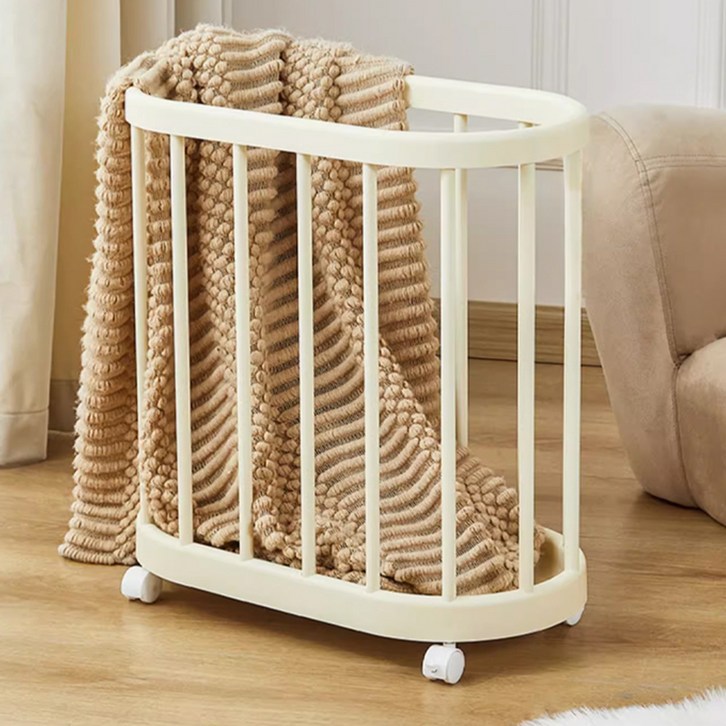 리빙공감 이동식 틈새 빨래 세탁바구니