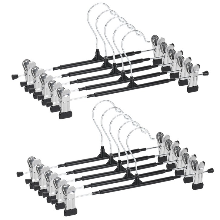 코멧 논슬립 회전형 치마바지걸이