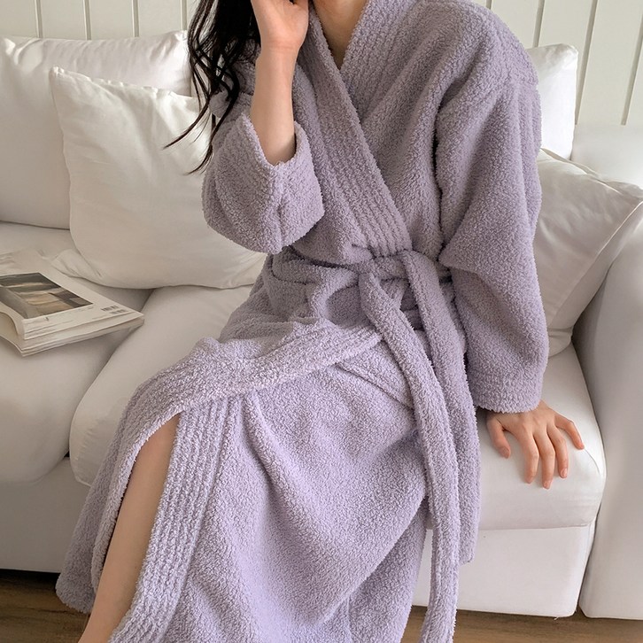 공유 블랑 샤워가운 XL