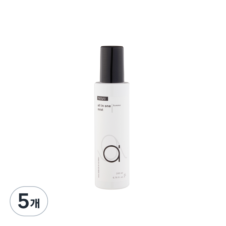네세이 남성 올인원 미스트, 200ml, 5개