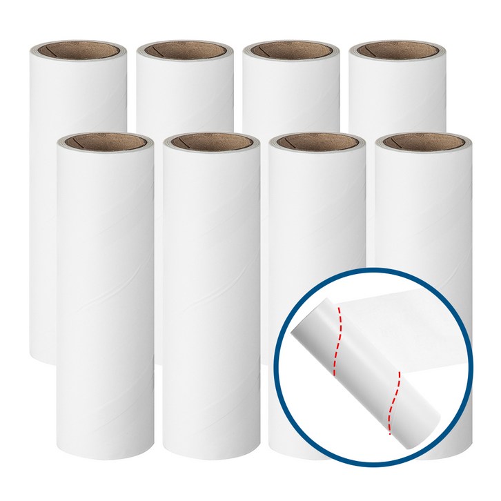 코멧 사선컷팅 테이프 클리너 리필, 16cm x 8m