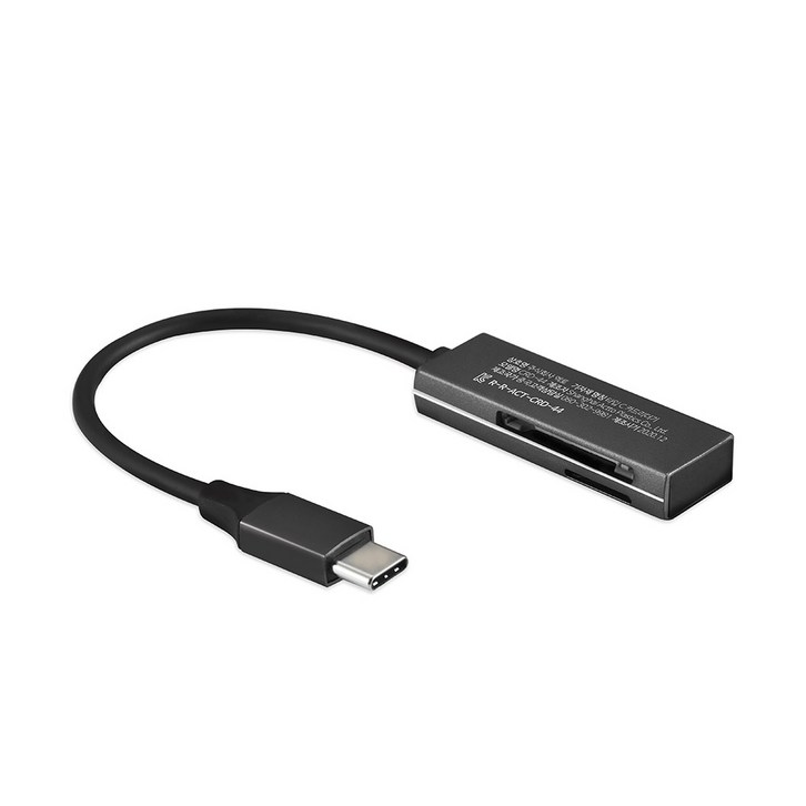 엑토 C타입 USB 3.2 Gen1 OTG 멀티 카드리더기, CRD-44 - 쇼핑뉴스