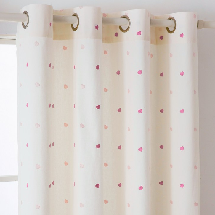 사라하우스 커튼 아일렛형