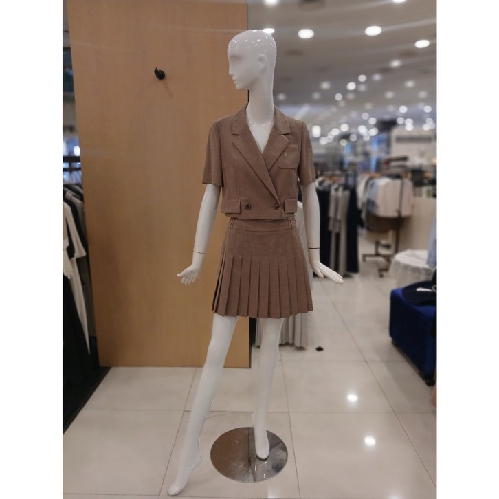 케네스레이디 E420 셋업크롭자켓 EWJKNG4100