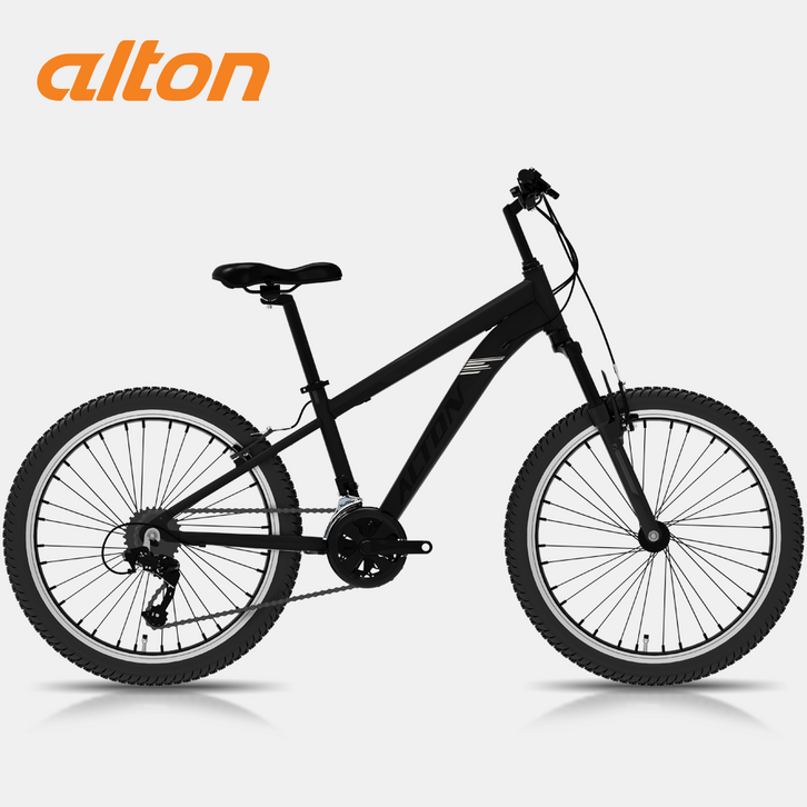 2025 알톤 로체스터 24 24인치 MTB 알루미늄 자전거 주니어 21단 입문용 완조립