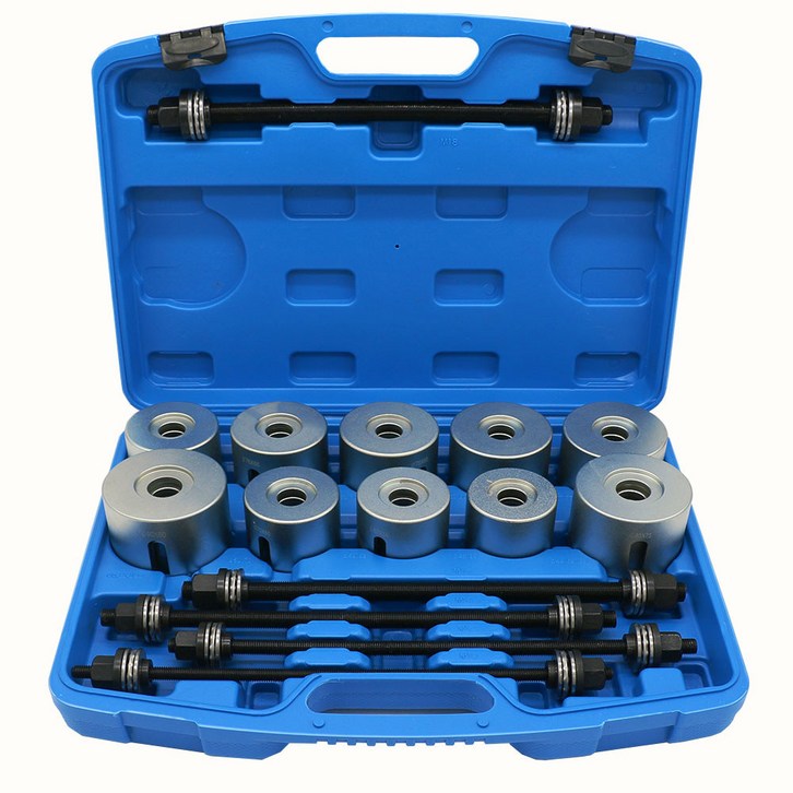 자동차 부싱 교환기 세트 툴 차량 정비용 슬리브 교체 카센터 공구 정비소 베어링 탈착기