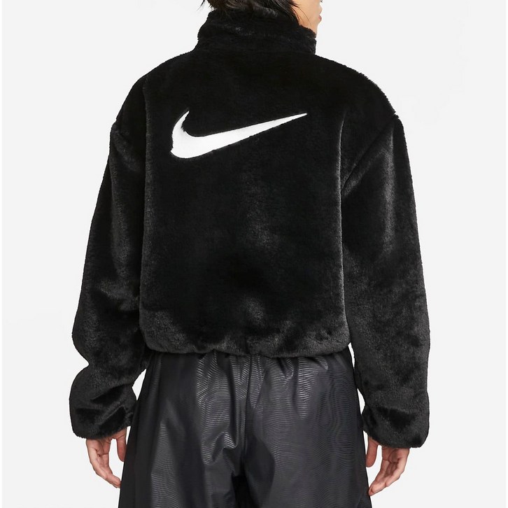 [국내매장판] 나이키 스포츠웨어 아이콘 클래쉬 풀집 재킷 여자 여성 양털 후리스 집업 자켓 DV5140-010