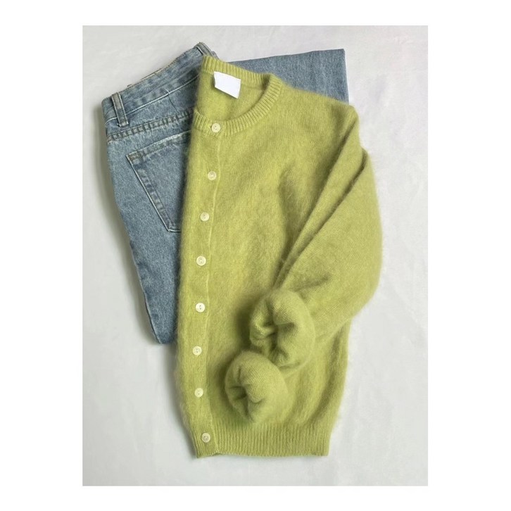 완스몰 한스 4컬러 단추 가디건  cd29551