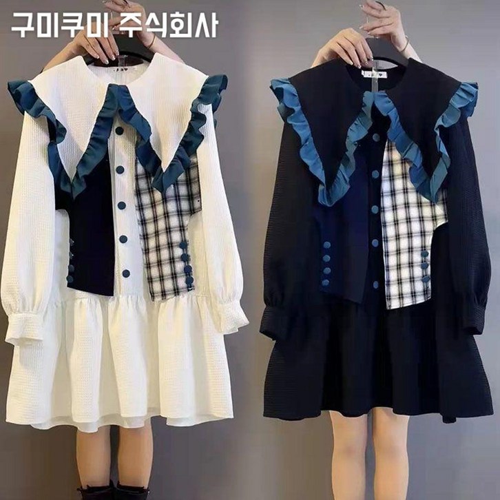 150kg까지 빅사이즈 날씬해보이는 여성 숄카라 체크 언밸 프릴 셔츠형 원피스 봄 가을 큰옷 여성의류 루즈핏 빅카라 귀여운 배색 이쁜곳 박스 블라우스 데일리 롱 셔츠 미디 원피스 150kg까지 빅사이즈 날씬해보이는 여성 숄카라 체크 언밸 프릴 셔츠형 원피스 봄 가을 큰옷 여성의류 루즈핏 빅카라 귀여운 배색 이쁜곳 박스 블라우스 데일리 롱 셔츠 미디 원피스
