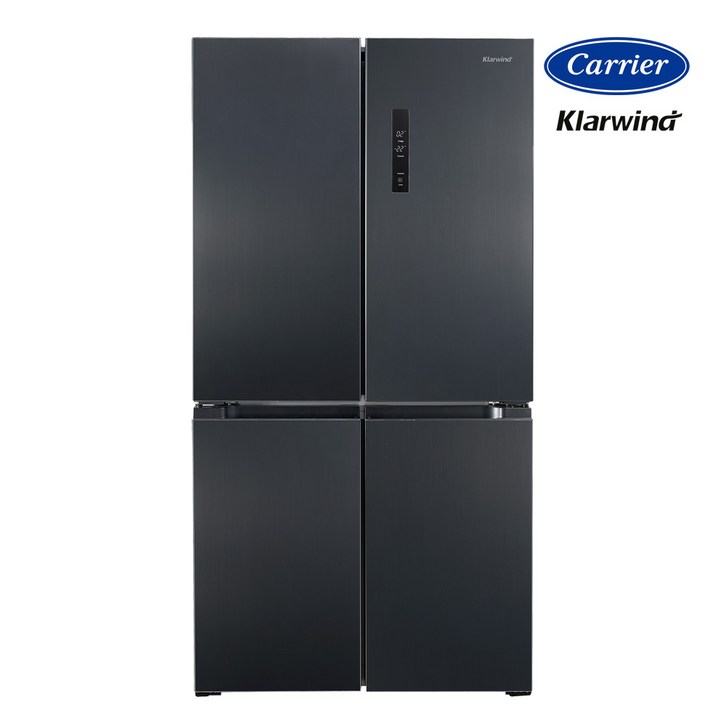 캐리어 인증점 클라윈드 피트인 566리터 양문형 냉장고 KRNF566BPS1 미드나잇 블랙메탈, KRNF566BPS1
