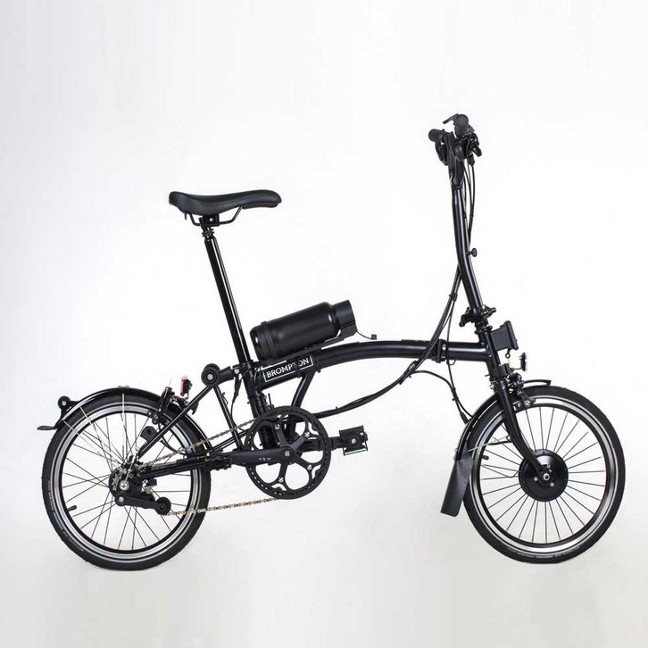 전기 자전거 Brompton 접이식 전기자전거