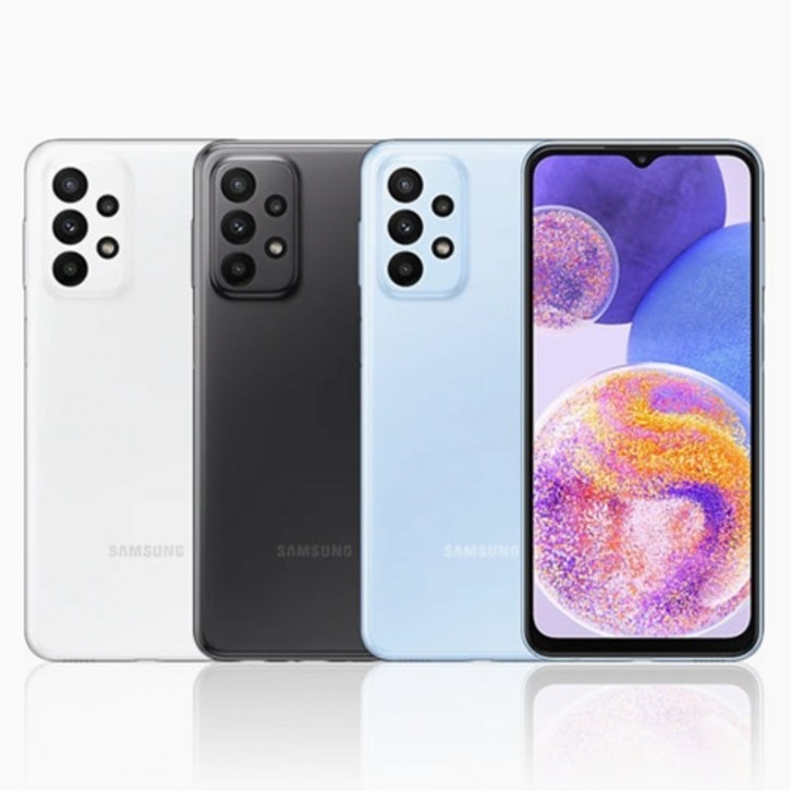 삼성전자 갤럭시 A23 128GB 공기계 중고폰 자급제폰 리퍼폰 SM-A235N, 128GB, 화이트