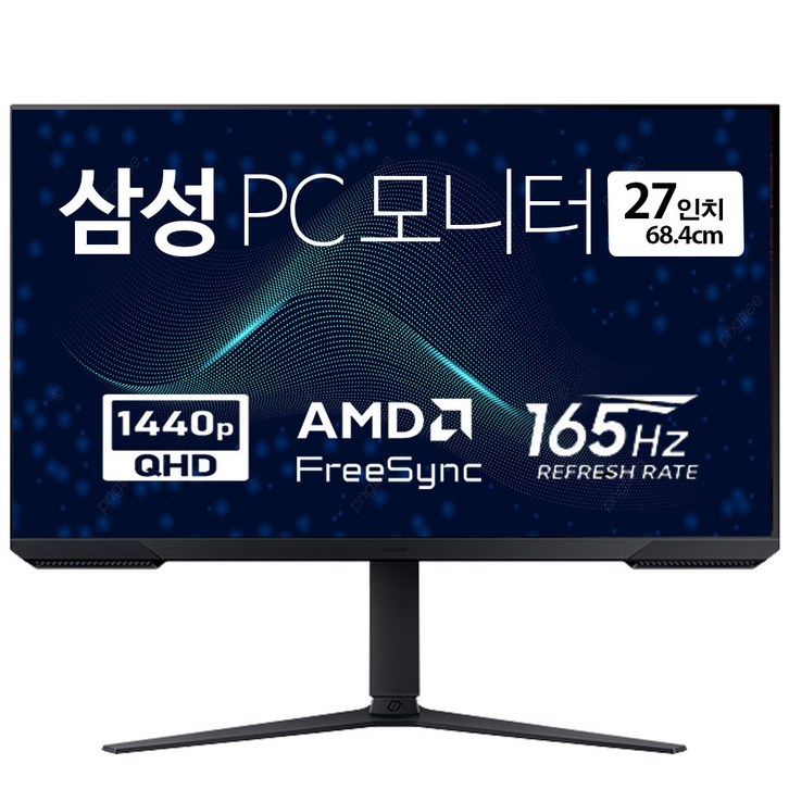 삼성전자 오디세이 G5 게이밍 모니터 QHD VA 멀티스탠드 G51C, 68.4cm, S27CG510