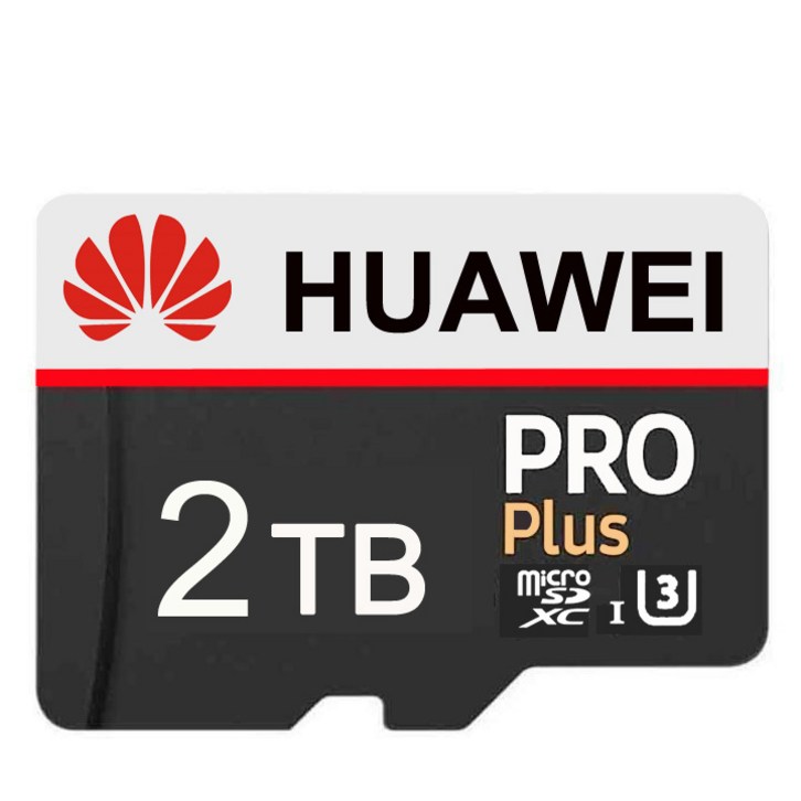 HUAWEI PRO Plus 2TB 2T Micro SD Card U3 SDXC Microsd TF Mini Memory Card