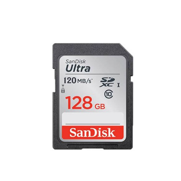 샌디스크 SD메모리카드 SDXC ULTRA 울트라 DUNB 128GB - 쇼핑뉴스