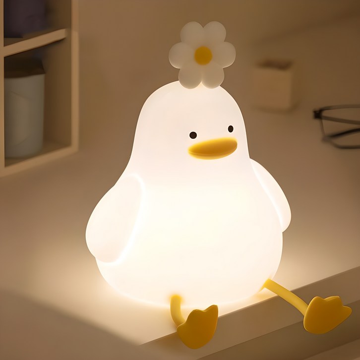윰스모르 플라워덕 LED 무드등 타이머 취침등 수면등 윰스모르 플라워덕 LED 무드등 타이머 취침등 수면등