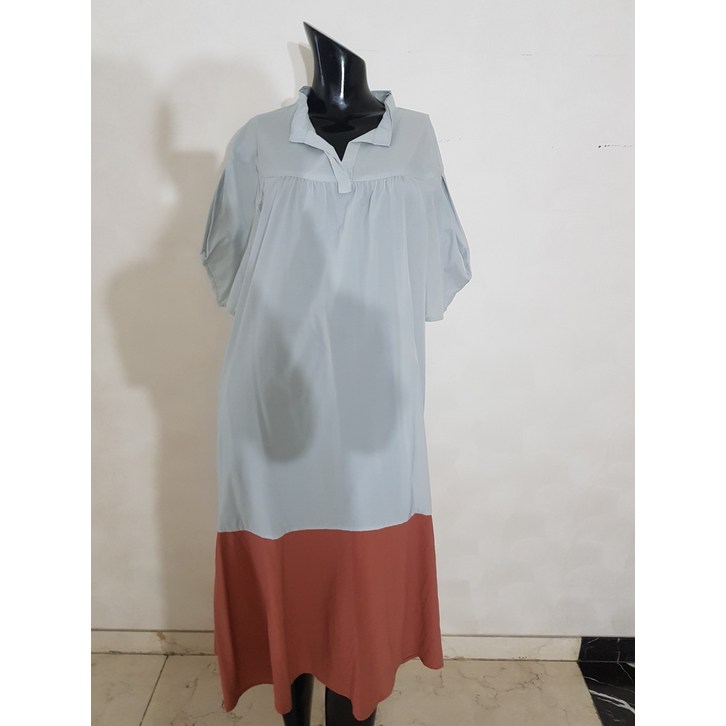 중고 019 SJSJ 루즈 롱원피스 55 NB10830 중고 019 SJSJ 루즈 롱원피스 55 NB10830