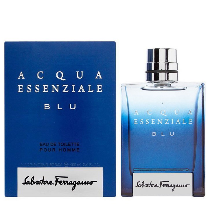 살바토레페라가모 아쿠아 에센셜 블루 뿌르옴므 오드뚜왈렛