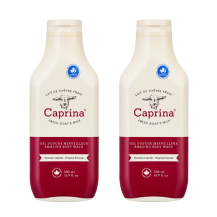 카프리나 캐나다 직수입 산양밀크 오리지널 바디워시 오리지널500ml2