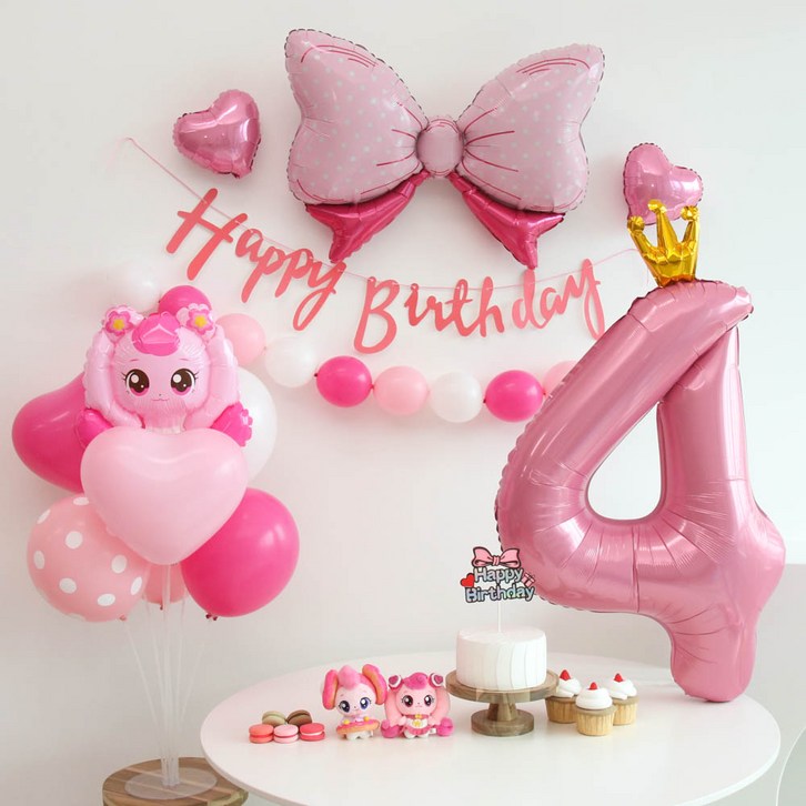 이벤트홀릭캐치티니핑 하츄핑 풍선 생일파티세트 이벤트홀릭캐치티니핑 하츄핑 풍선 생일파티세트