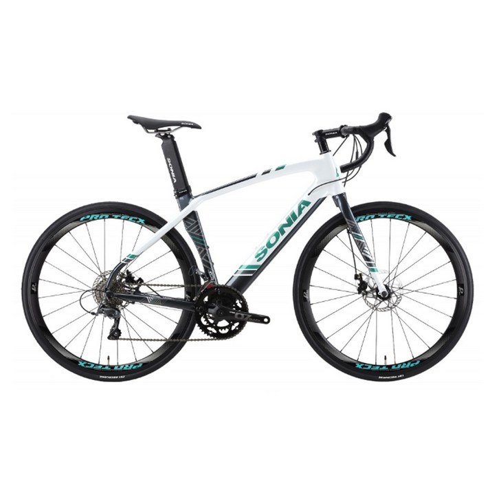 소니아 에어로 클라리스 디스크 로드 자전거 SR1500D 미조립