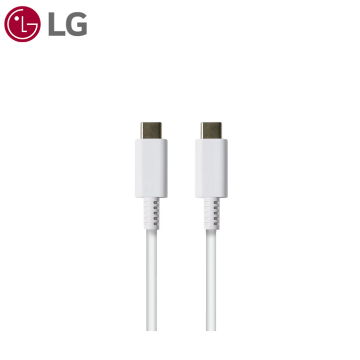 LG 정품 그램 노트북용 C to C 케이블 (2M) 20V 5A 지원