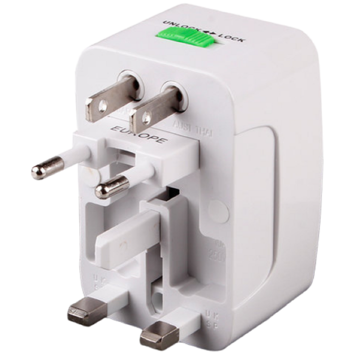 멀티 어댑터 파우치포함  해외 여행용 플러그 콘센트