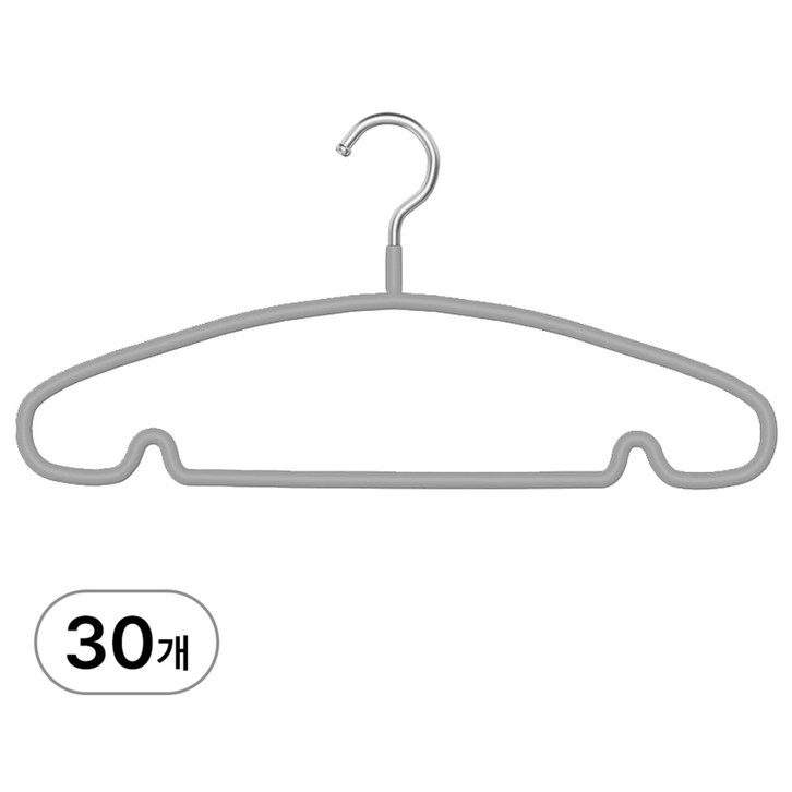 마크곤잘레스 코팅 논슬립 옷걸이