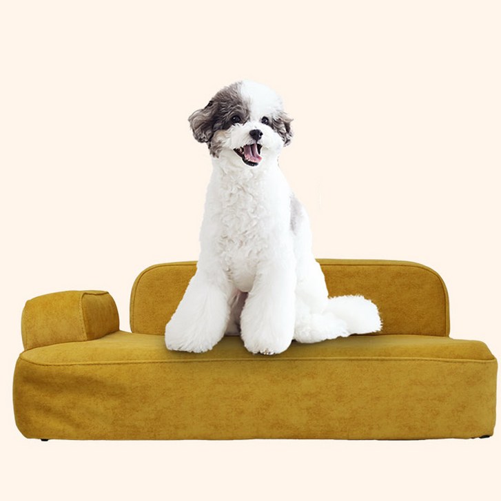 우리집 강아지 고양이 침대 소파 부드럽고 스크레치 강한 기능성 패브릭 국내제작, 그린 우리집 강아지 고양이 침대 소파 부드럽고 스크레치 강한 기능성 패브릭 국내제작, 그린