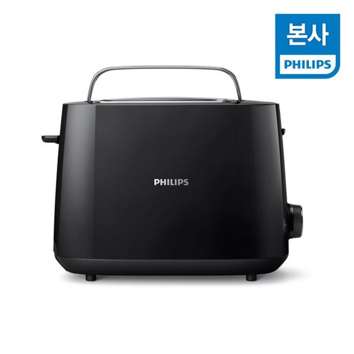 필립스 데일리 컬렉션 토스터기 HD258190 블랙 필립스 데일리 컬렉션 토스터기 HD258190 블랙